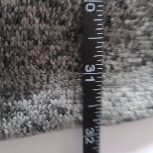 EDDIE BAUER MEN'S CONVECTOR SNAP MOCK SWEATER--BLACK HEATHER - SIZE T2XL - Picture 11 of 15